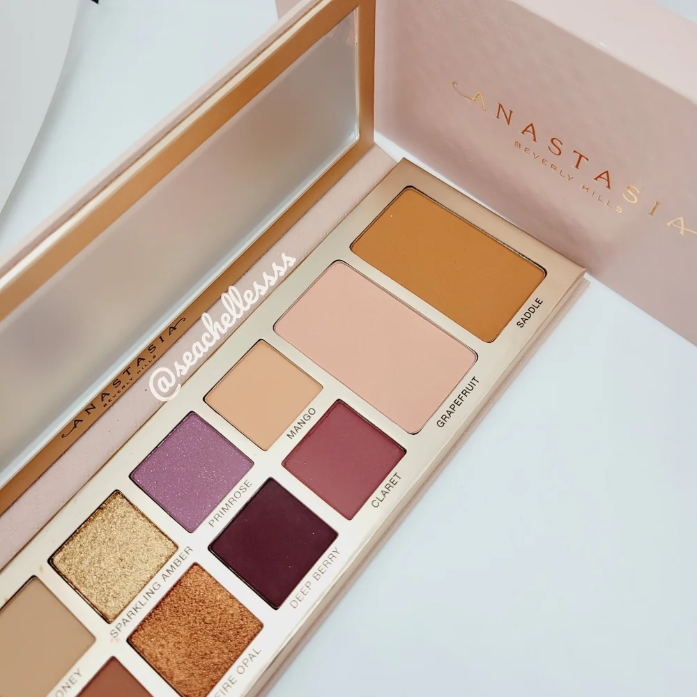 Primrose Anastasia Beverly Hills Eyeshadow Palette Brand New in Box Authentic